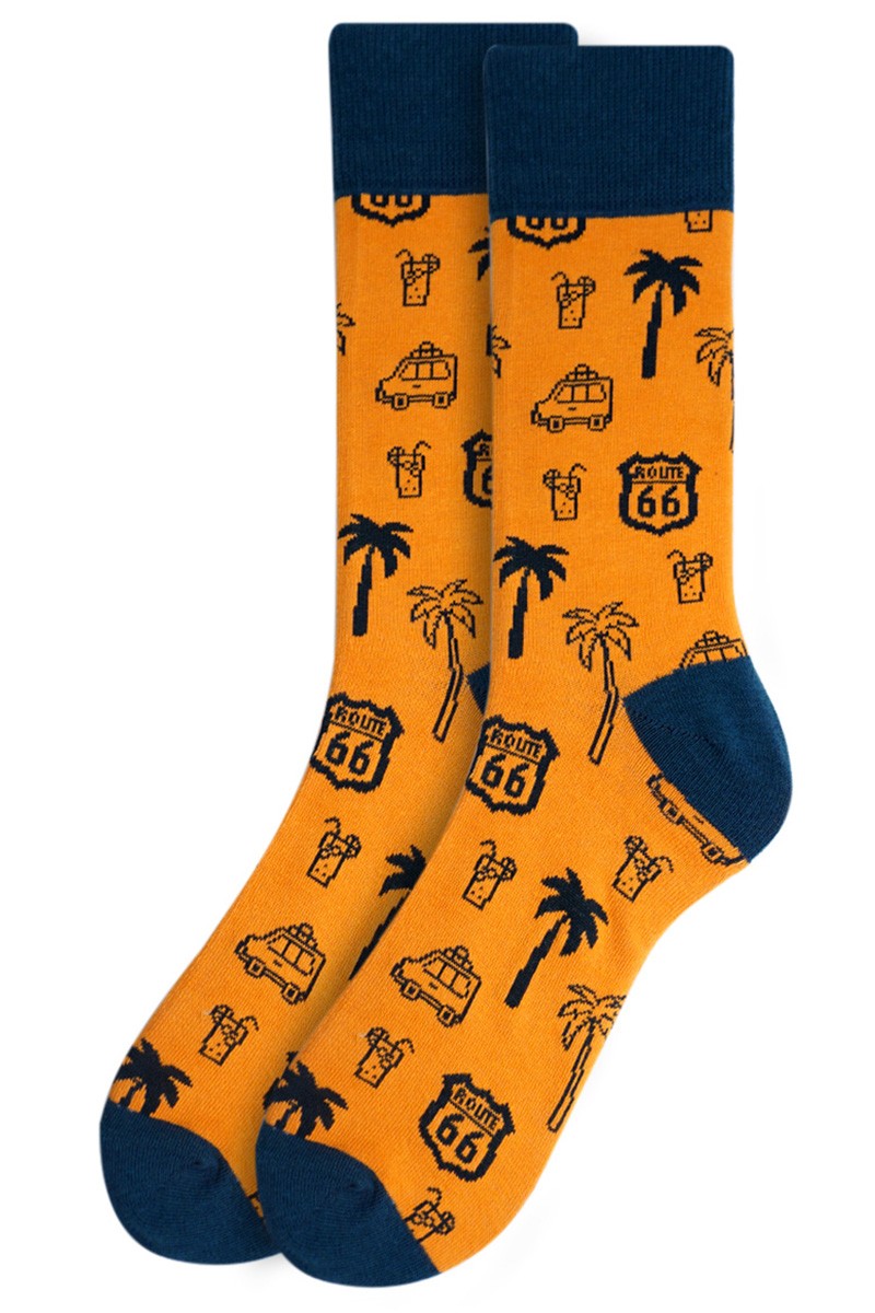 Men's Route 66 Socks