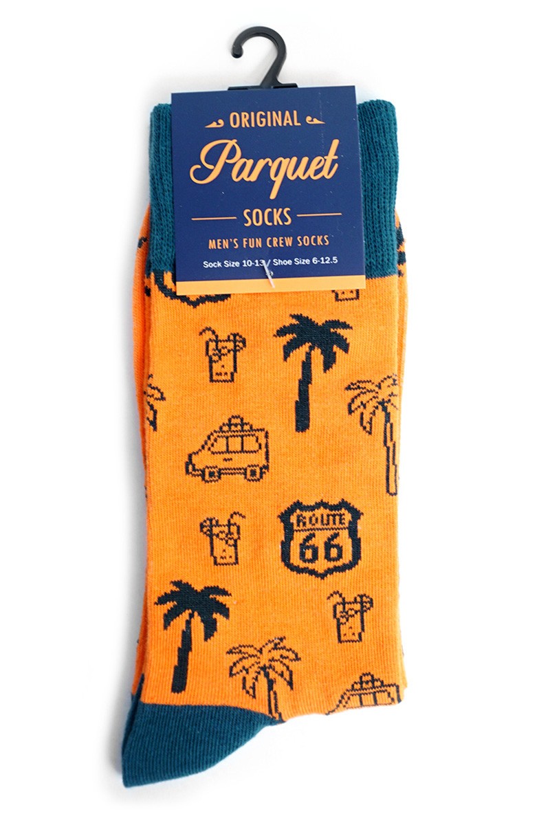 Men's Route 66 Socks