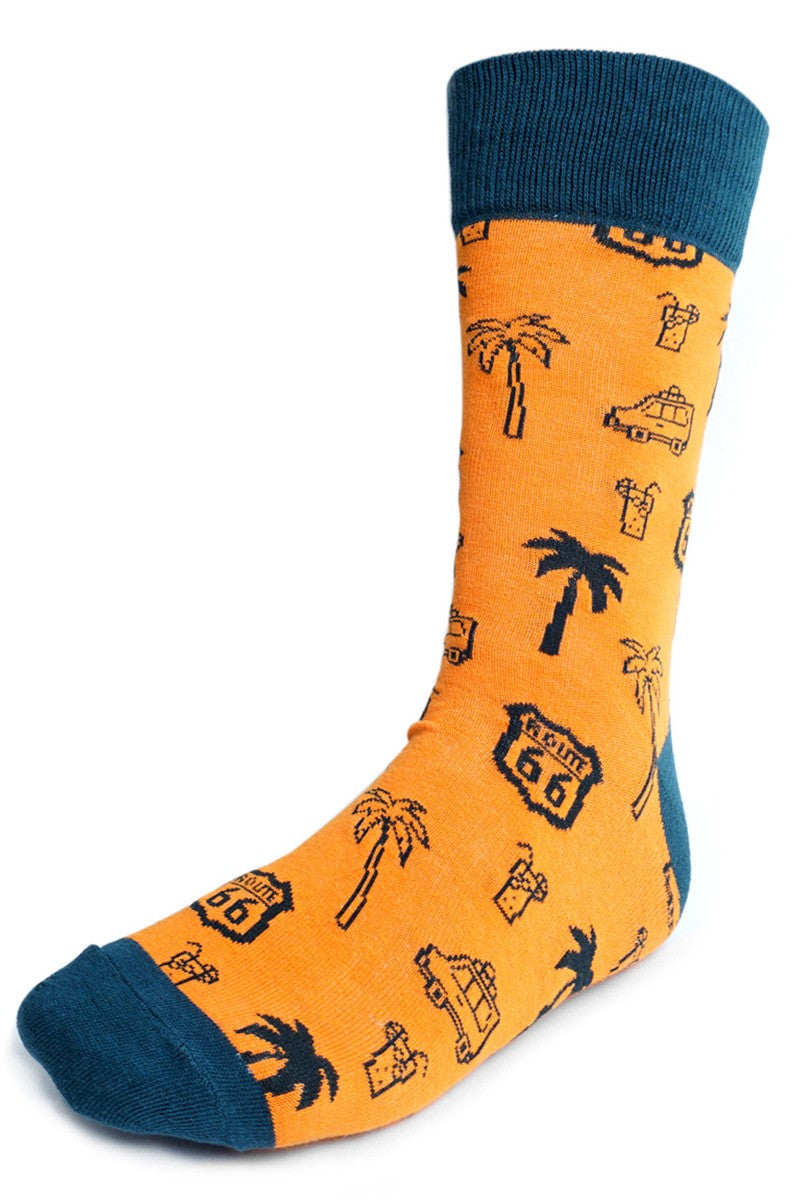 Men's Route 66 Socks