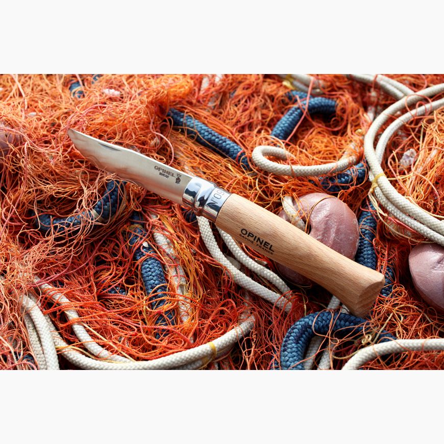 No.09 Stainless Steel Folding Knife