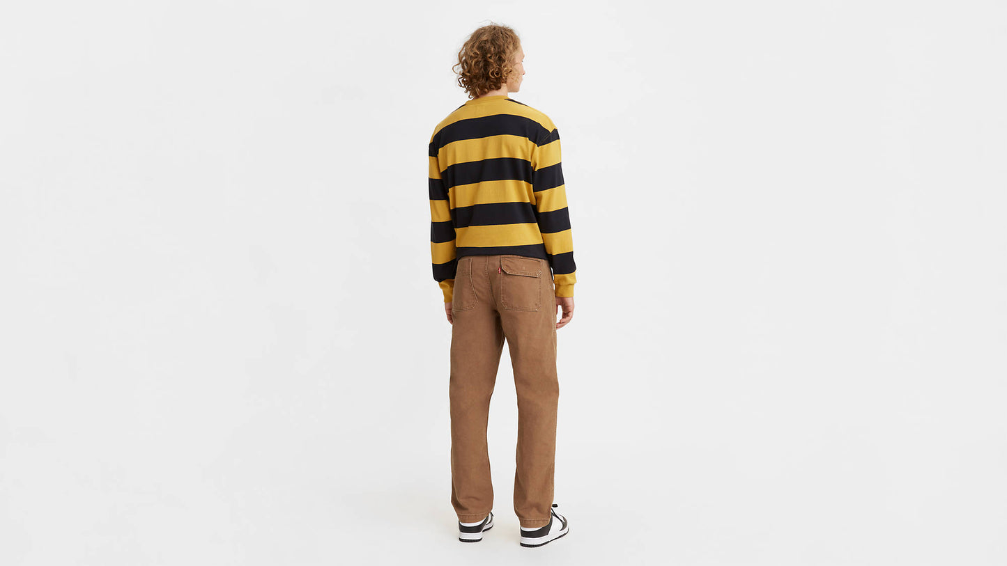 Chore Pant Toffee Canvas Brown