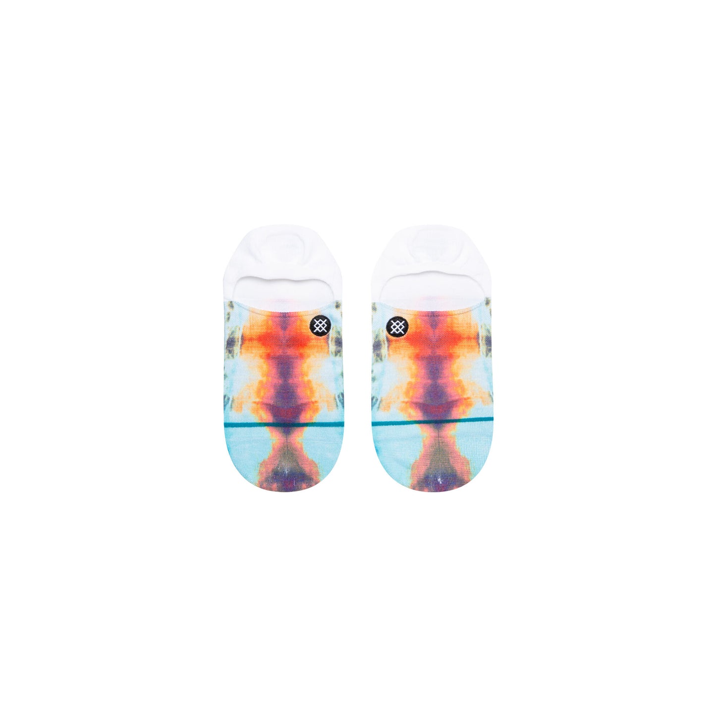 Quick Dip No Show Socks - Multi - LG