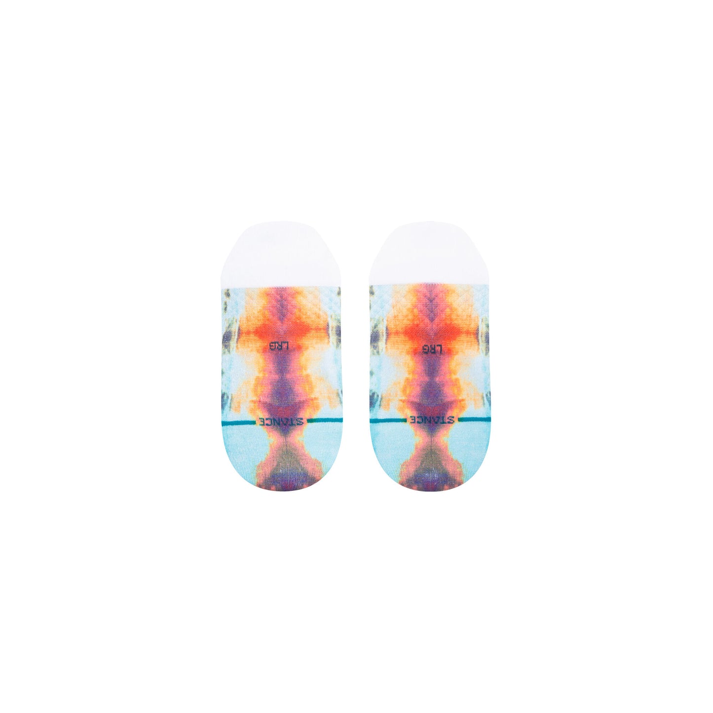 Quick Dip No Show Socks - Multi - LG