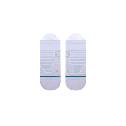 Versa Tab Socks - White