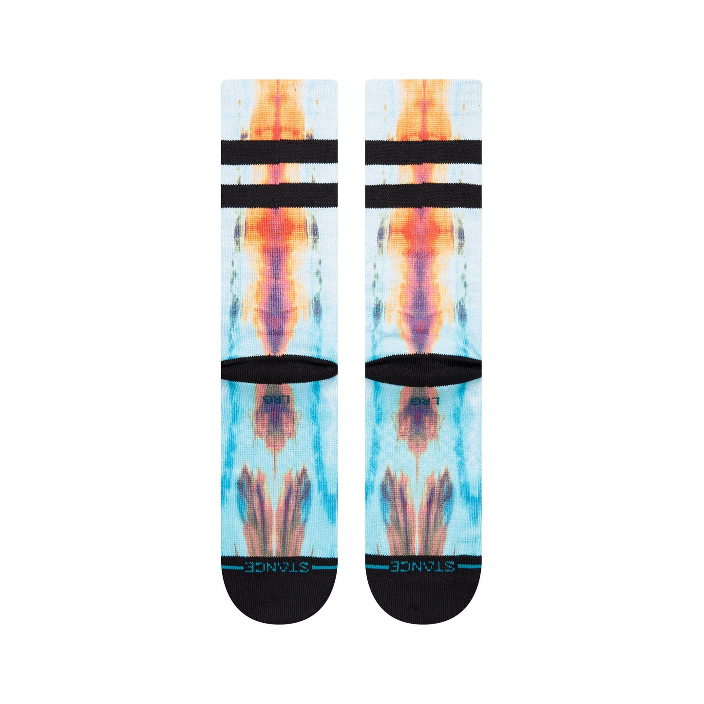 Quick Dip Crew Socks - Multi - MD
