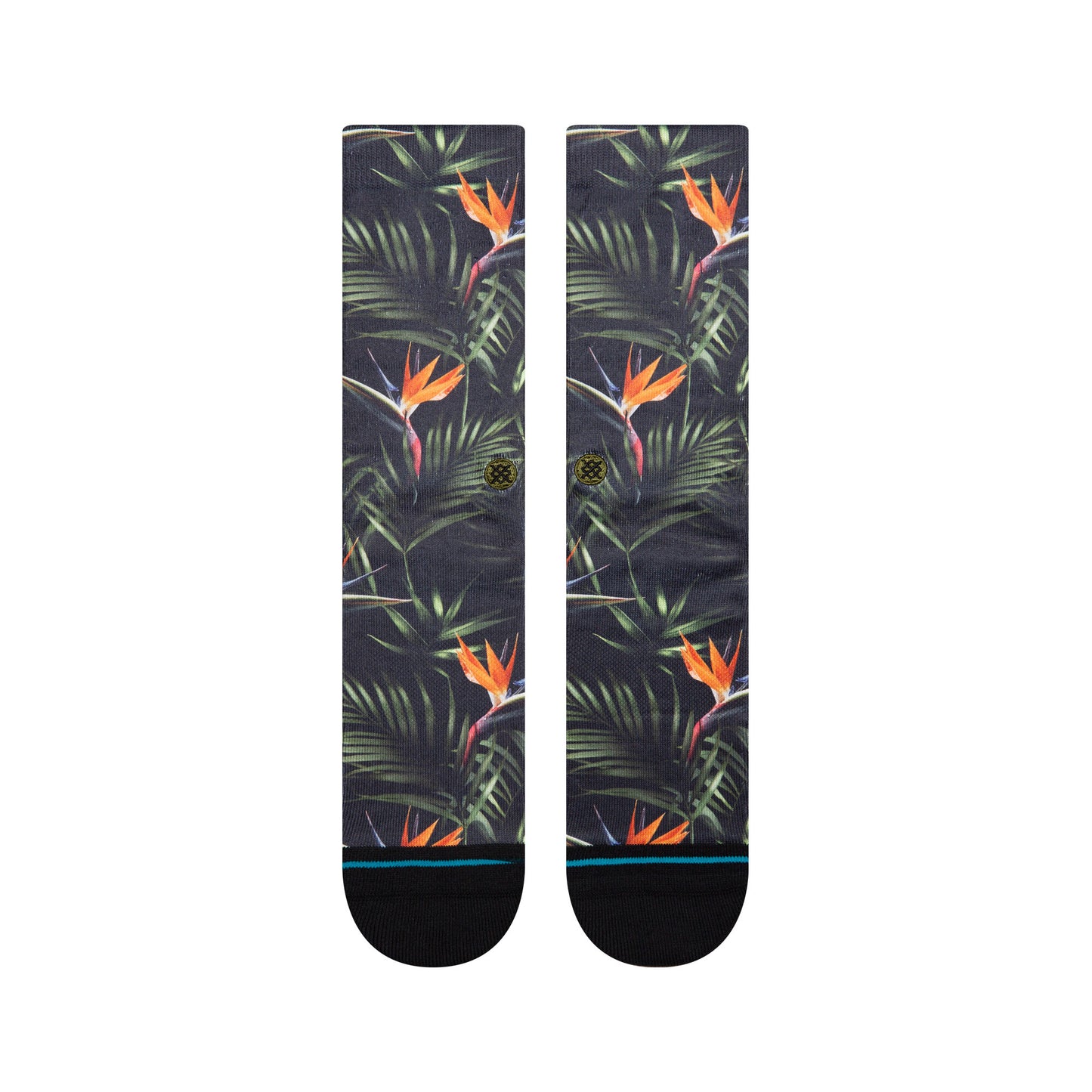 Final Sale - Paradis Socks - Black - LG