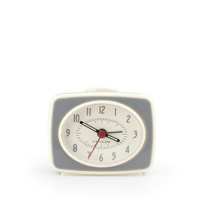 Classic Alarm Clock - Grey