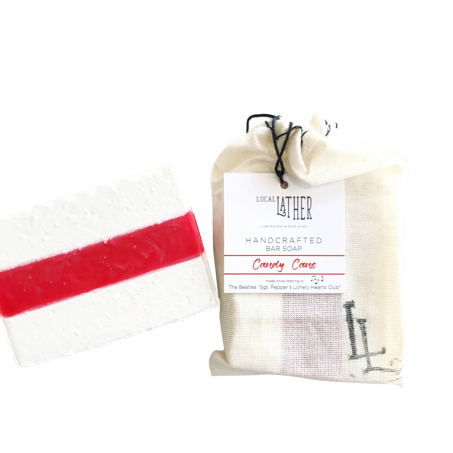 Bar Soap - Candy Cane