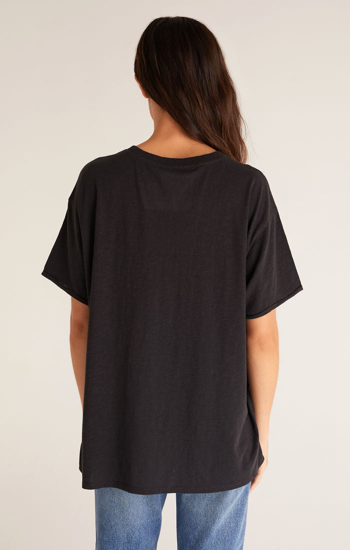 The Oversized Tee - Black