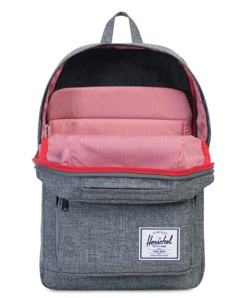 Pop Quiz Backpack - Raven Crosshatch