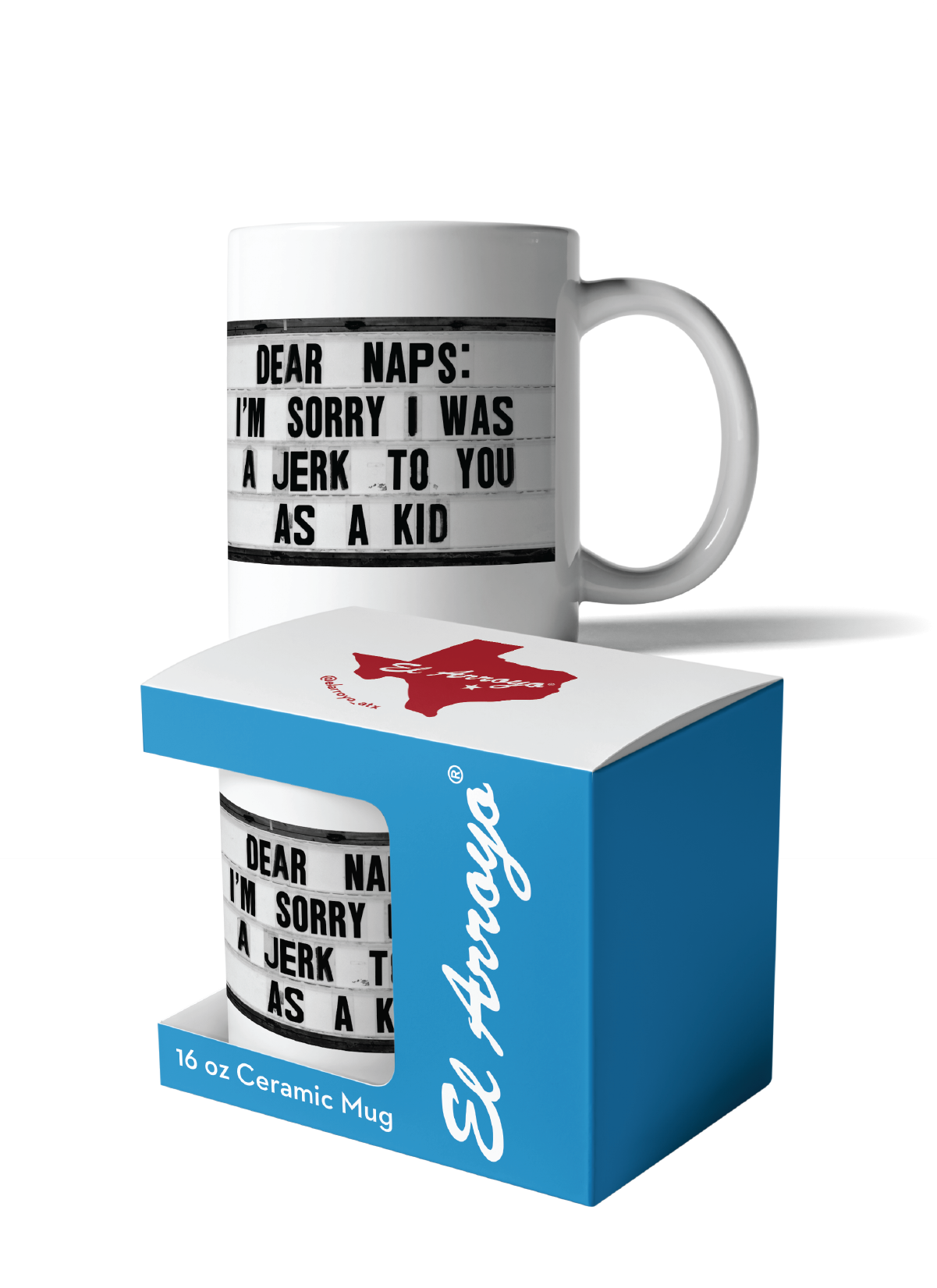 Dear Naps Coffee Mug