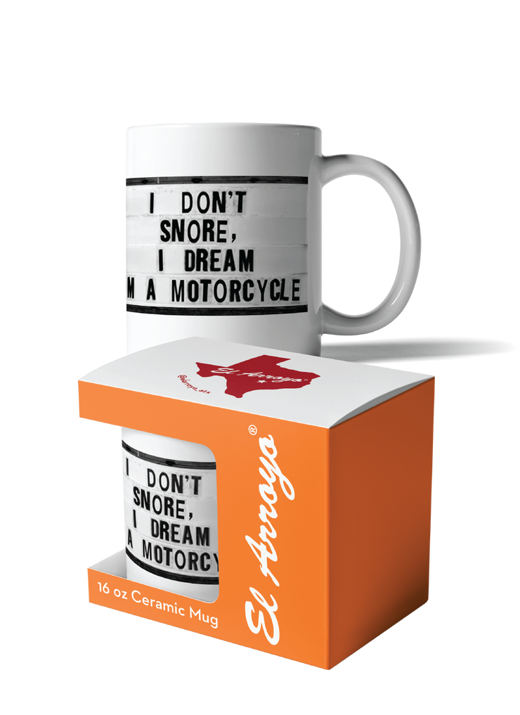 Motorcycle Dreams Mug