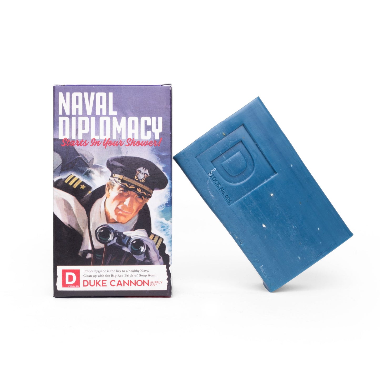 WWII Big Ass Brick of Soap - Naval Diplomacy