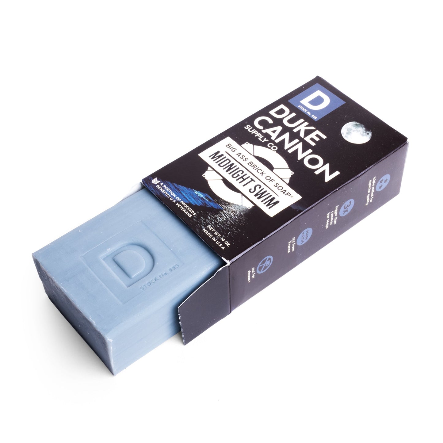 Big Ass Brick Of Soap Midnight Swim