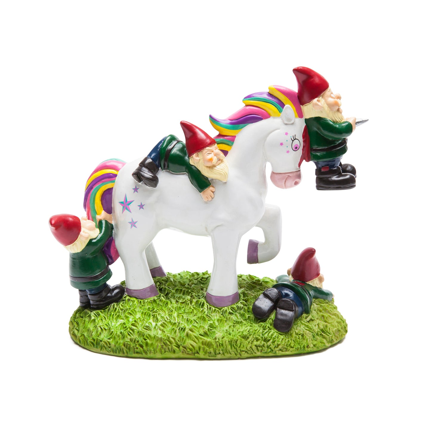 The Unicorn Attack Garden Gnome