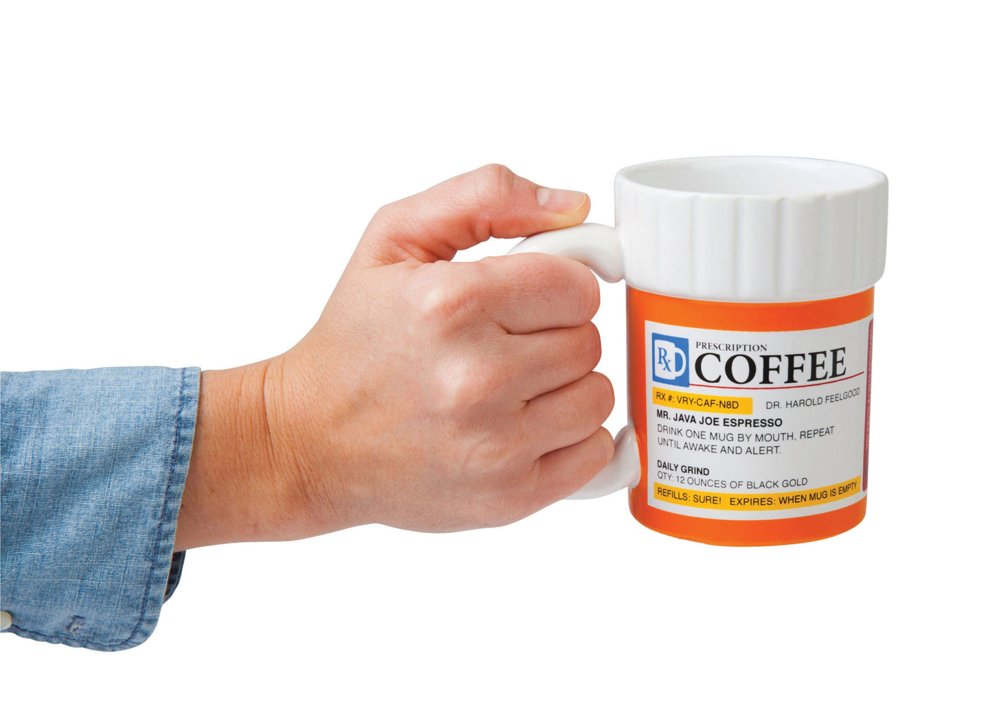 Prescription Pill Bottle Mug