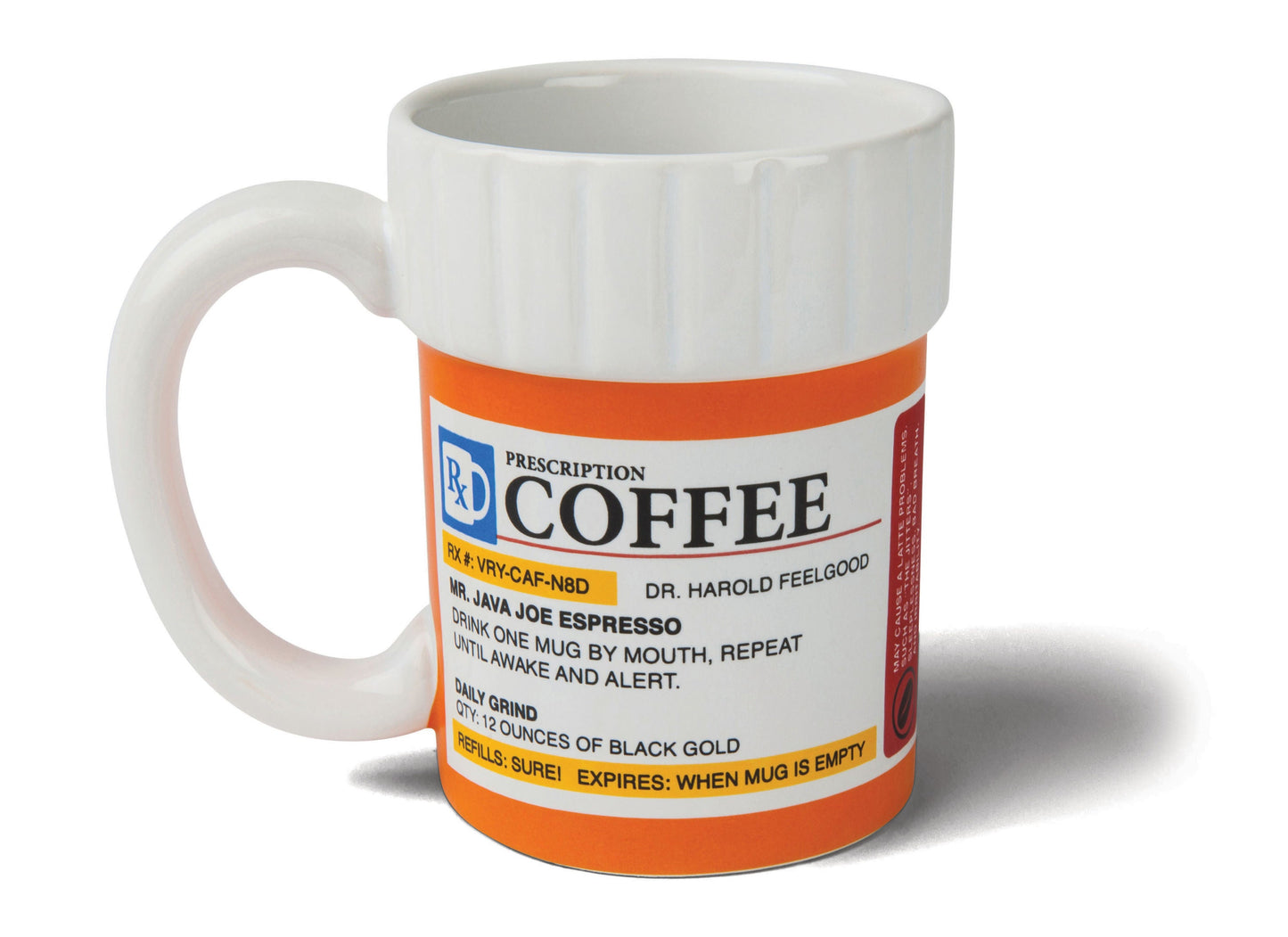 Prescription Pill Bottle Mug