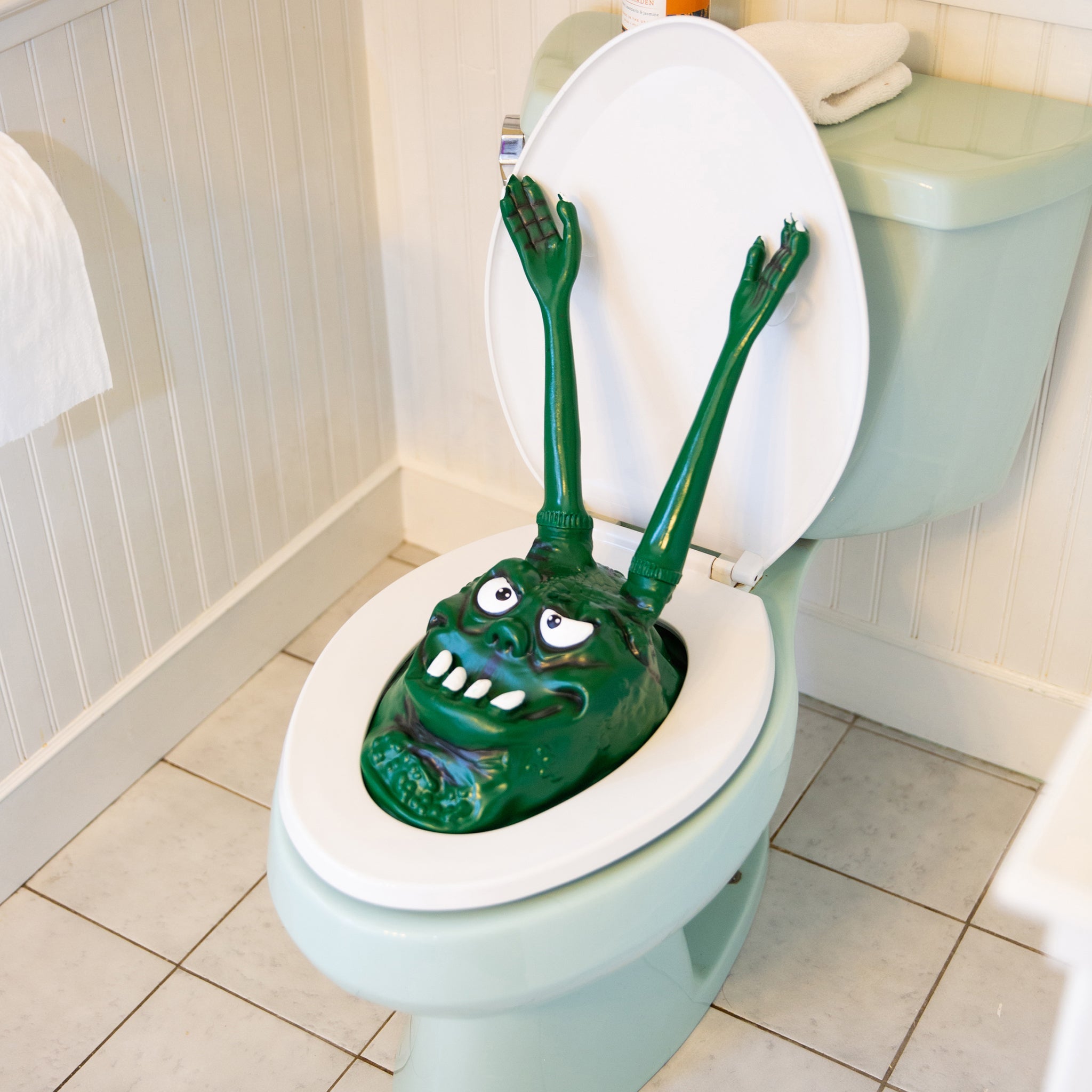  BigMouth Toilet Snake, Green, Small : Toys & Games