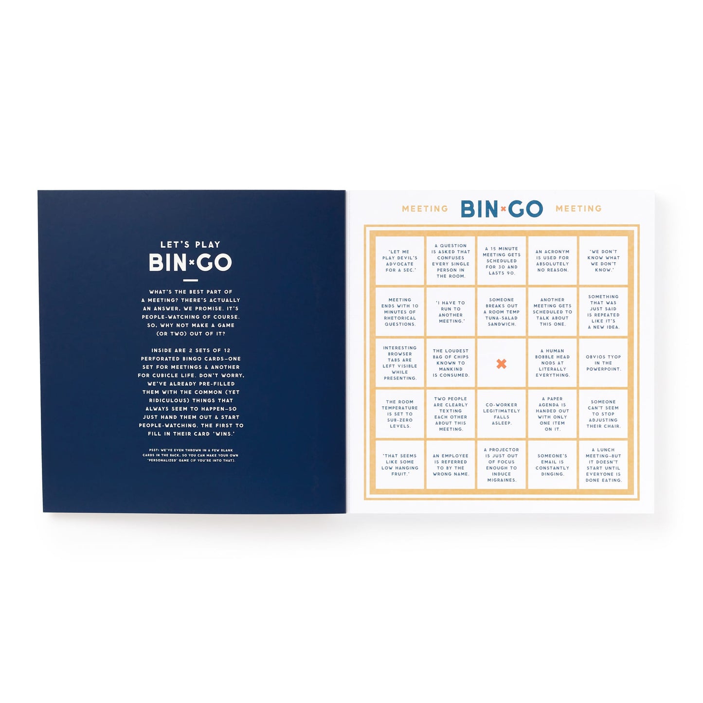 Bin Go To a Dumb Meeting