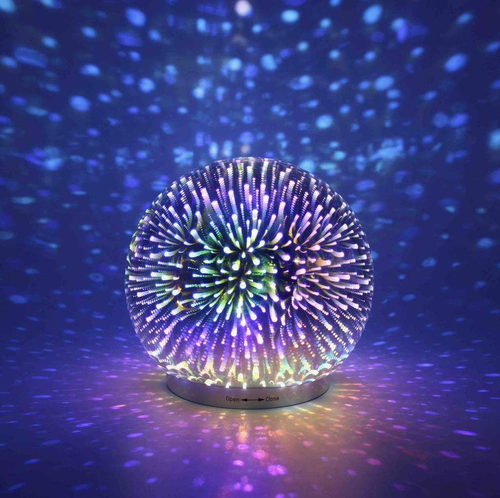 Infinity mirror cheap ball led light