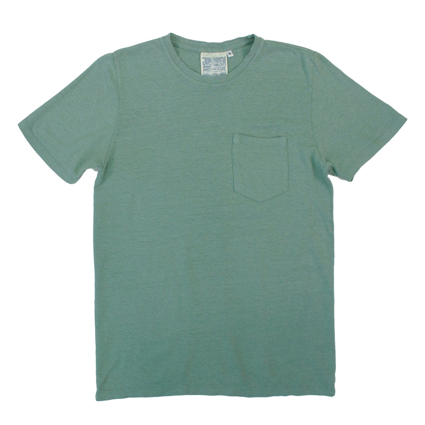 Baja Pocket Tee - Clay Green