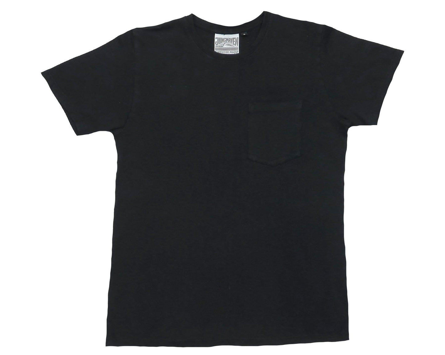 Baja Pocket Tee - Black