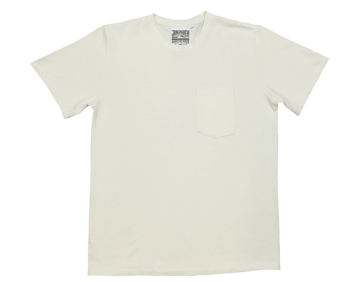 Baja Pocket Tee - Washed White