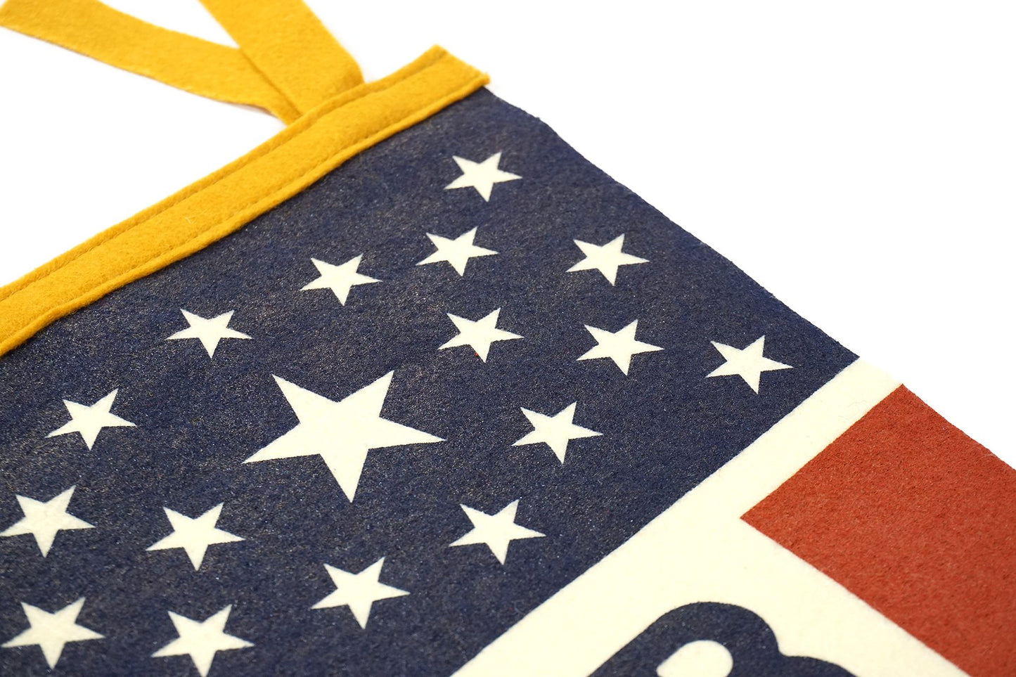 Be Free Pennant • United By Blue x True Hand Society x Oxford Pennant Original
