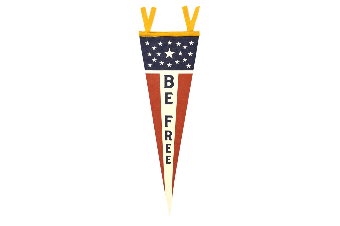 Be Free Pennant • United By Blue x True Hand Society x Oxford Pennant Original