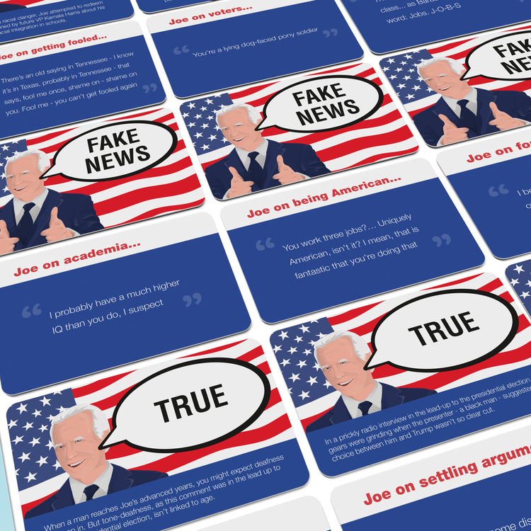 Biden's Blunders Trivia Game