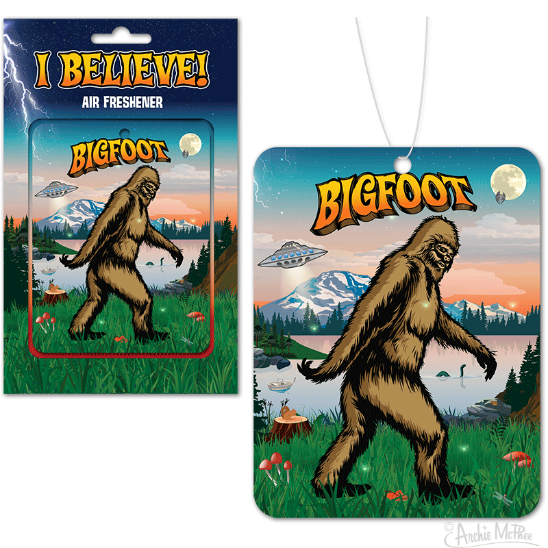 Air Freshener - I Believe in Bigfoot