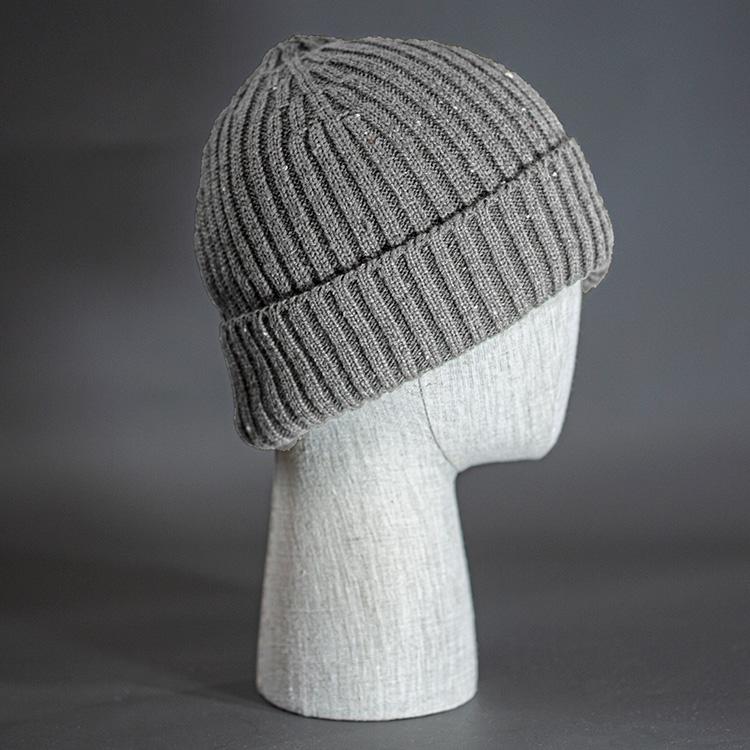Watchmen Beanie - Speckled Grey