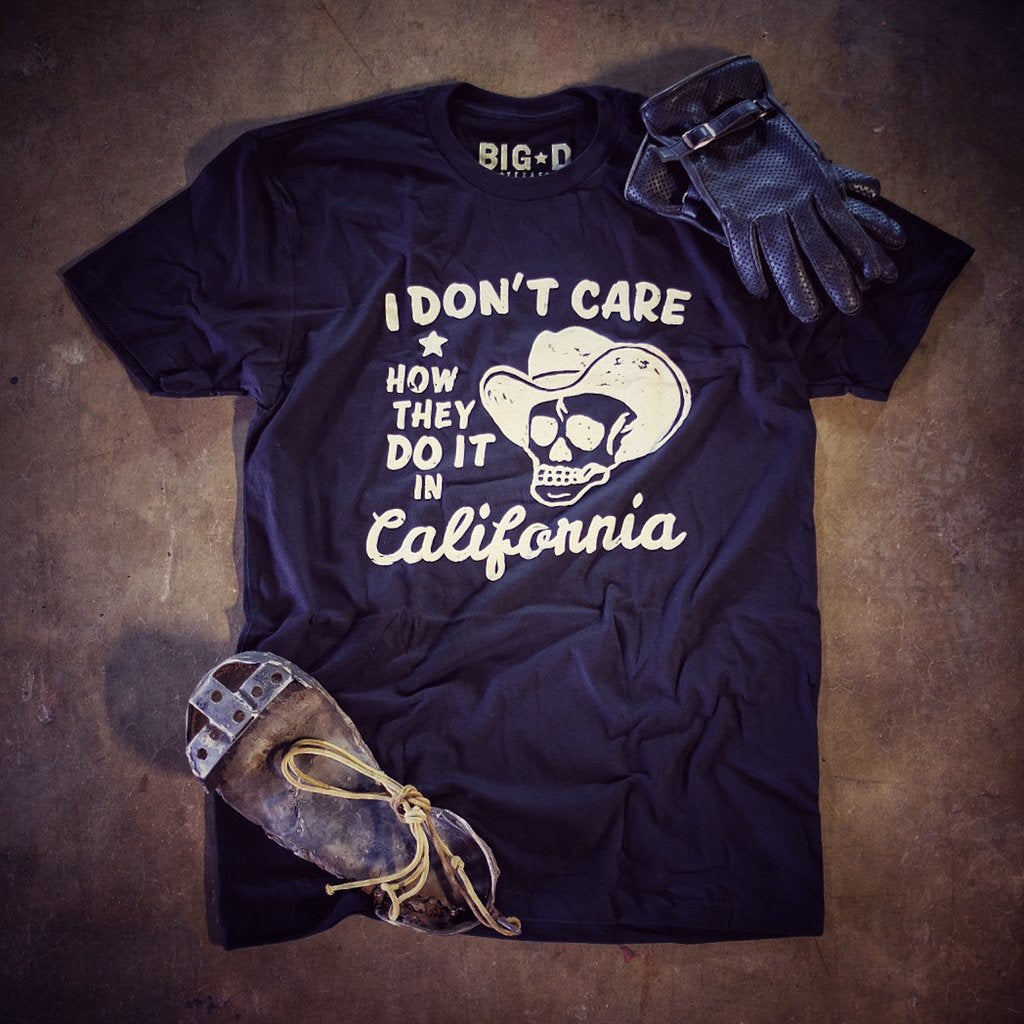 Classic Don't Care Tee