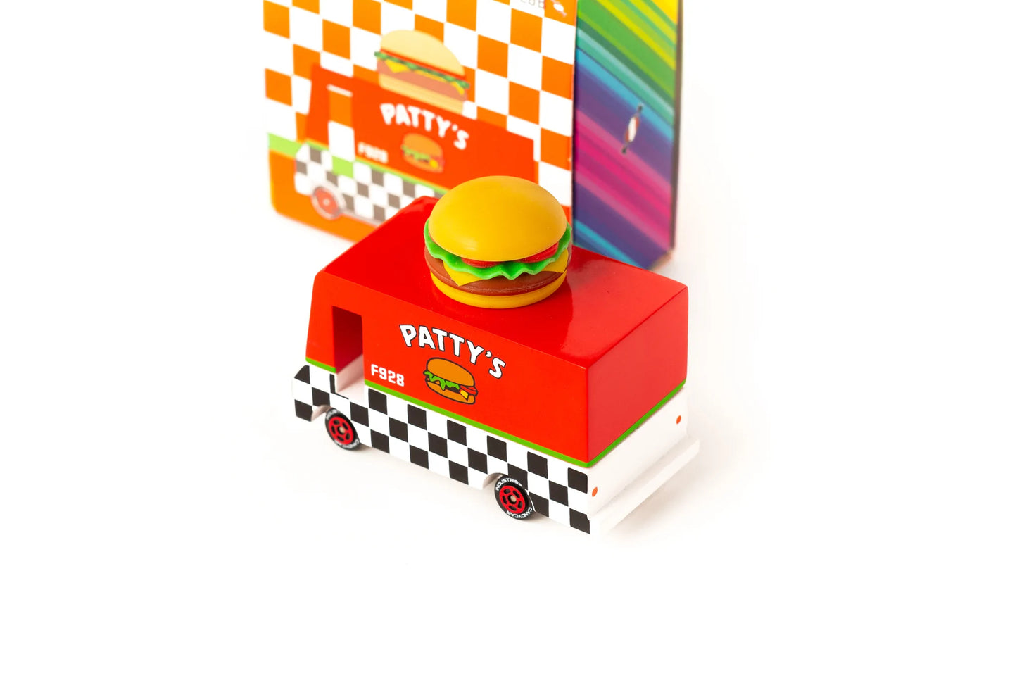 Patty's Hamburger Van