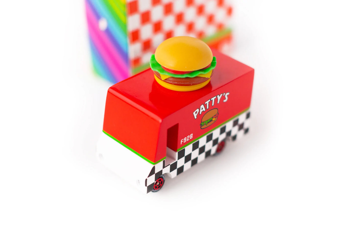 Patty's Hamburger Van