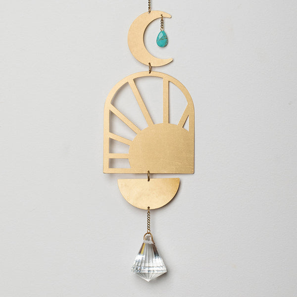Suncatcher - Sunshine/Turquise