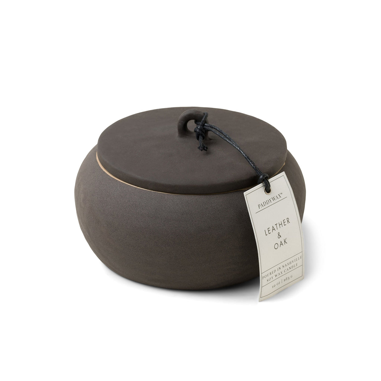 Final Sale - Cali 10oz Candle - Leather & Oak