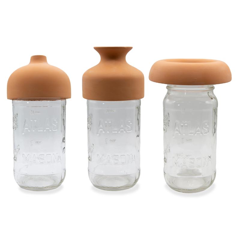 Terracotta Vase Collars