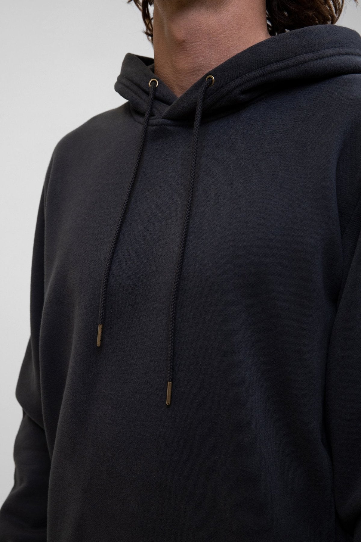 Classic Fleece Hood - Vintage Black