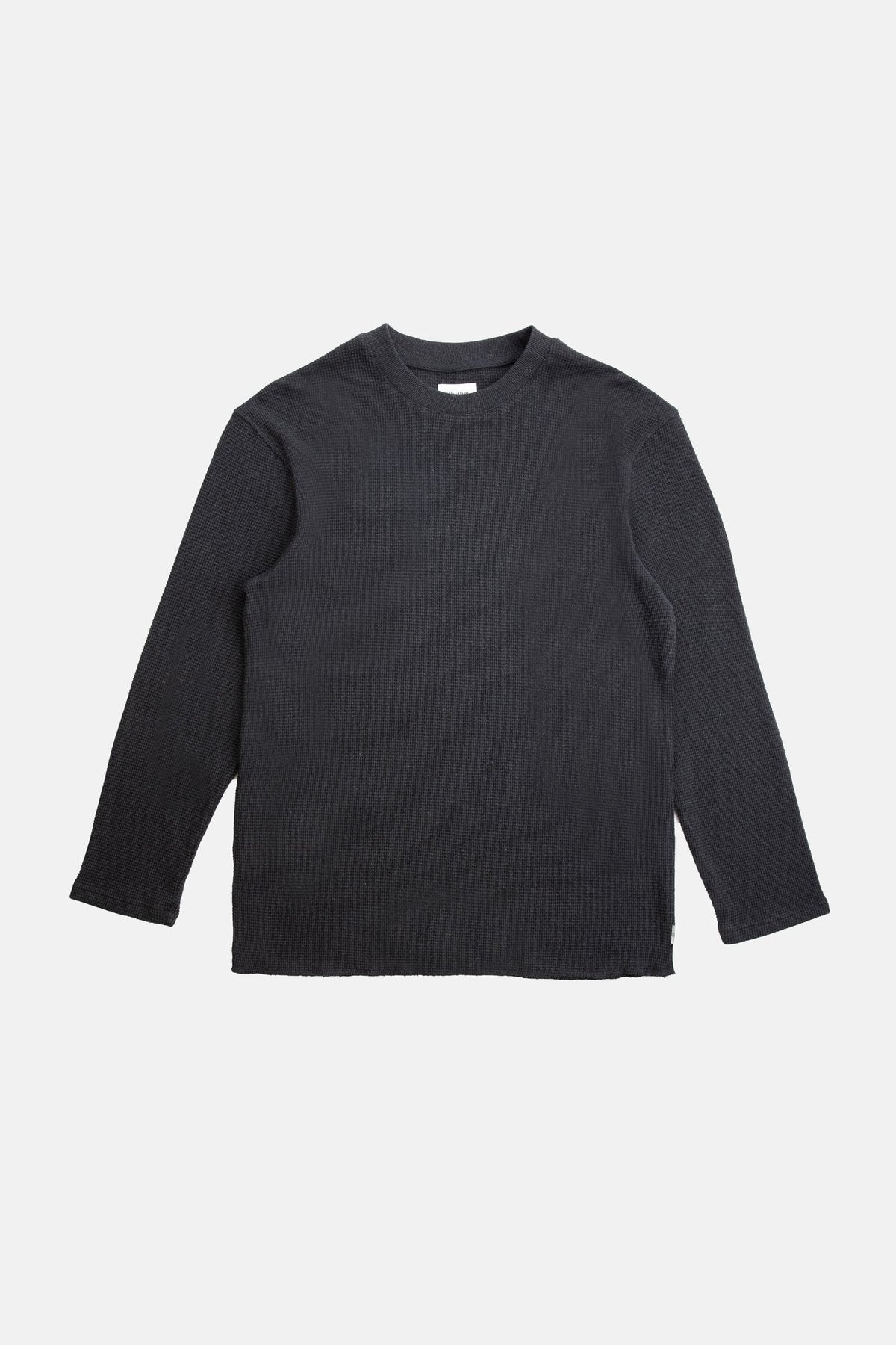 Classic Waffle Knit - Vintage Black