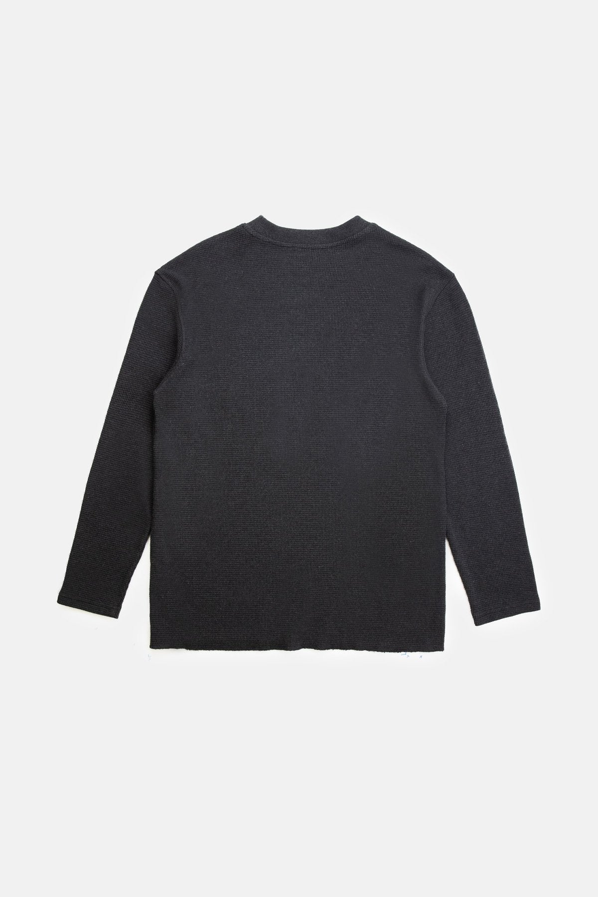 Classic Waffle Knit - Vintage Black