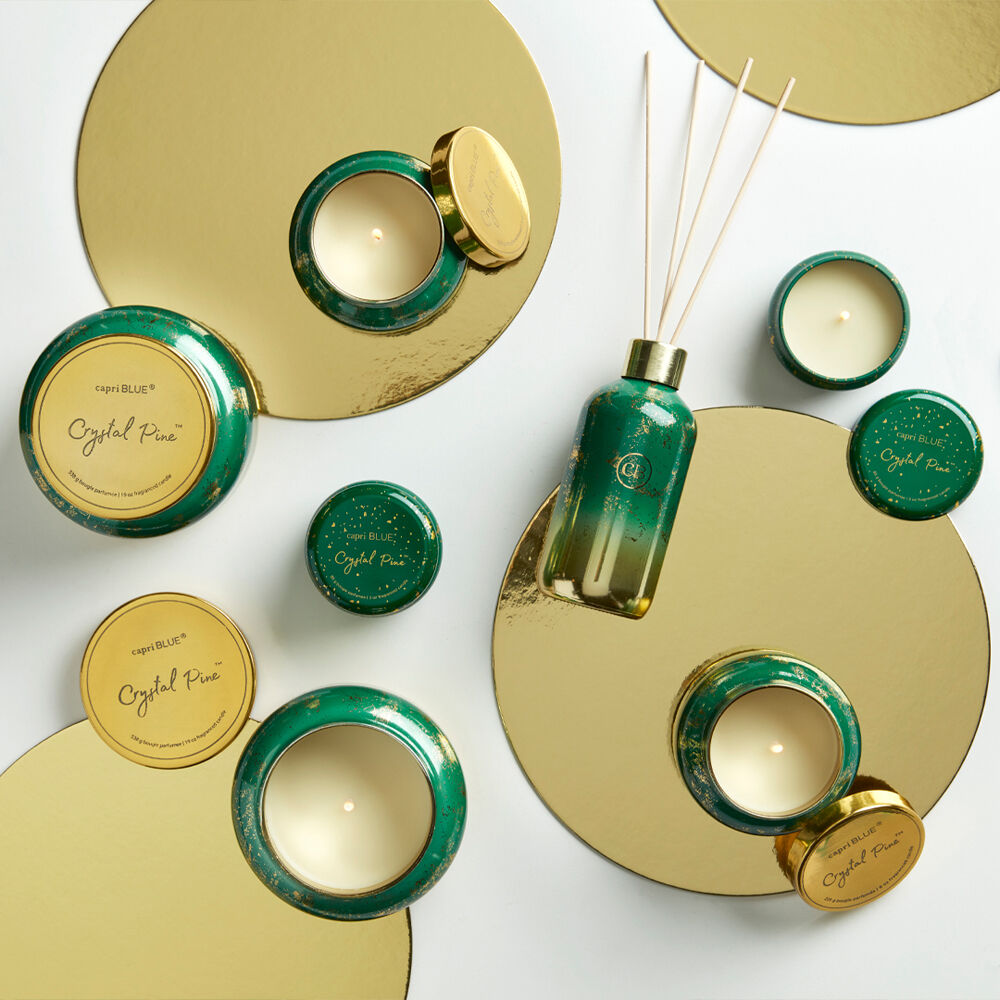 19oz Glimmer Signature Jar - Crystal Pine