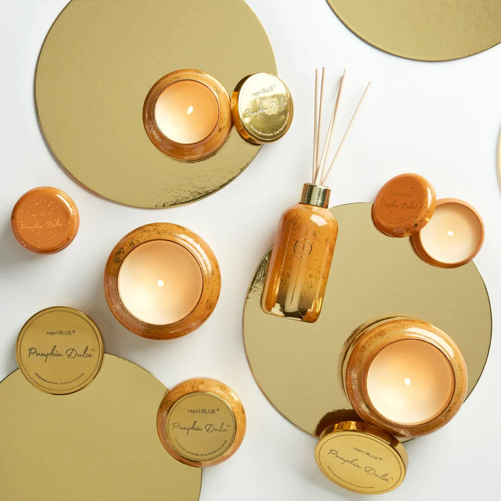 19oz Glimmer Signature Jar - Pumpkin Dulce