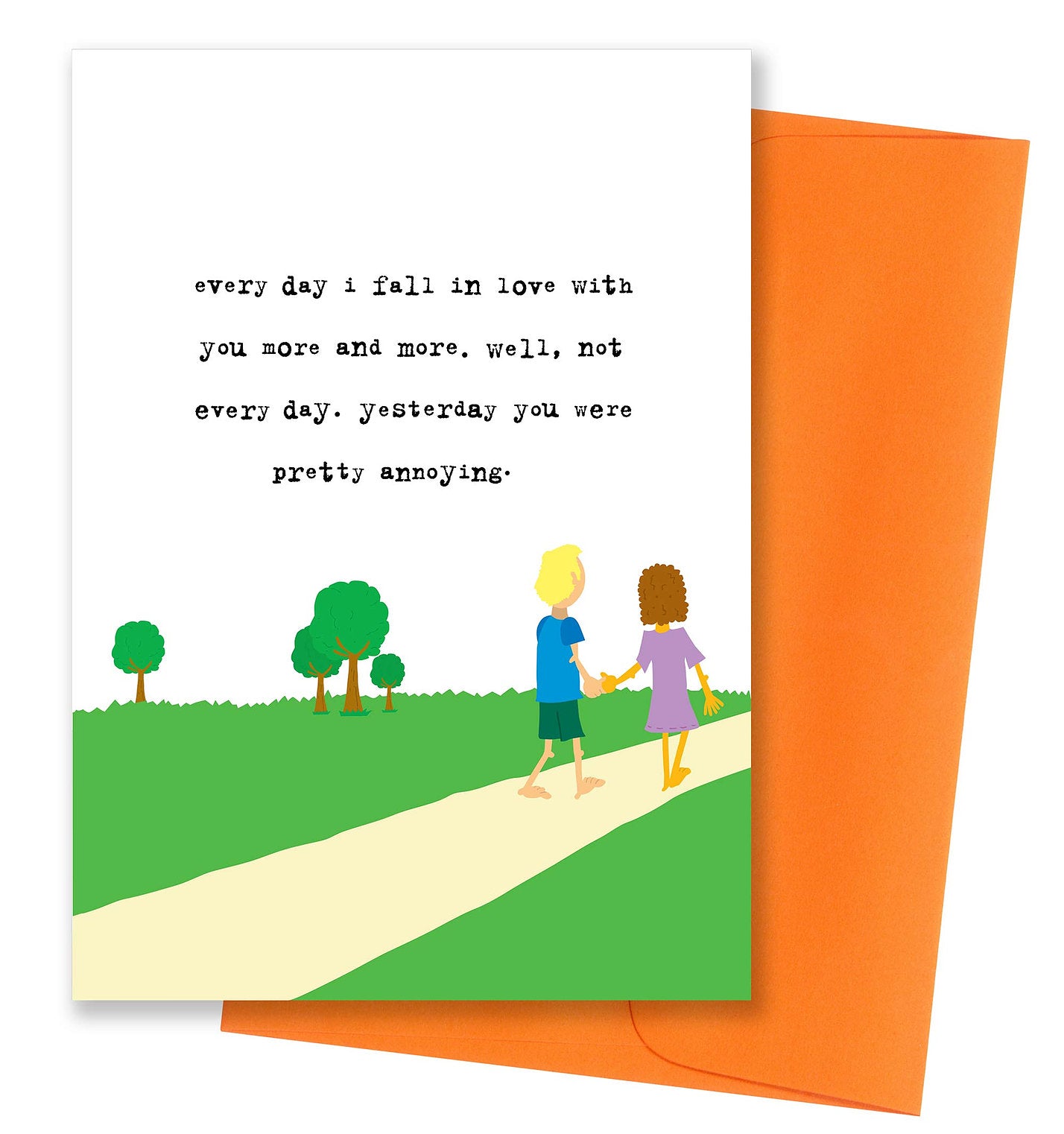 You Were Annoying - Love Card