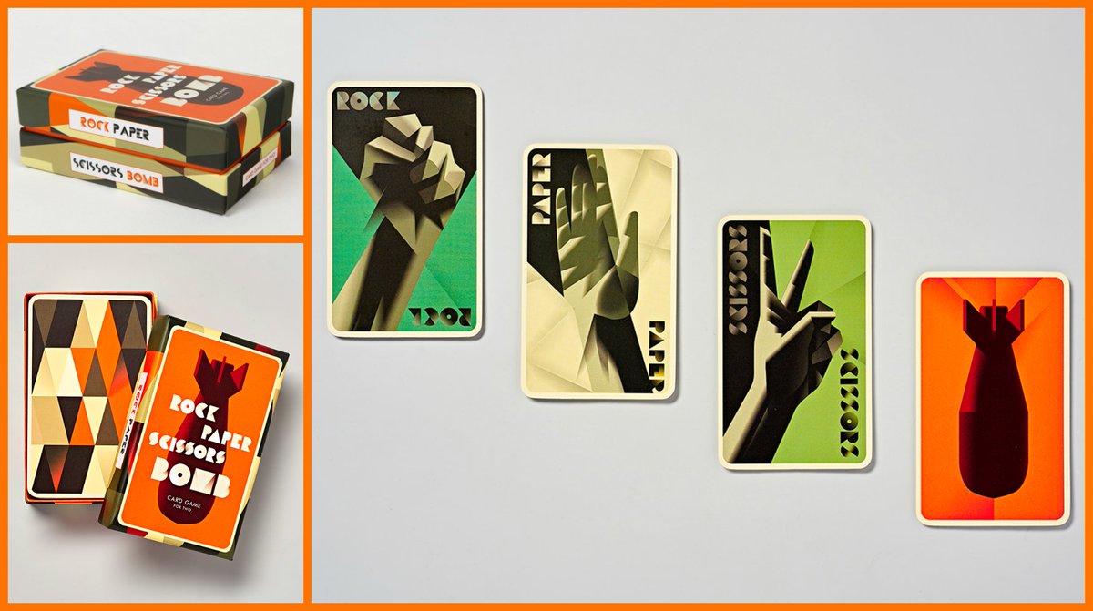 Rock Paper Scissors Bomb Card Game