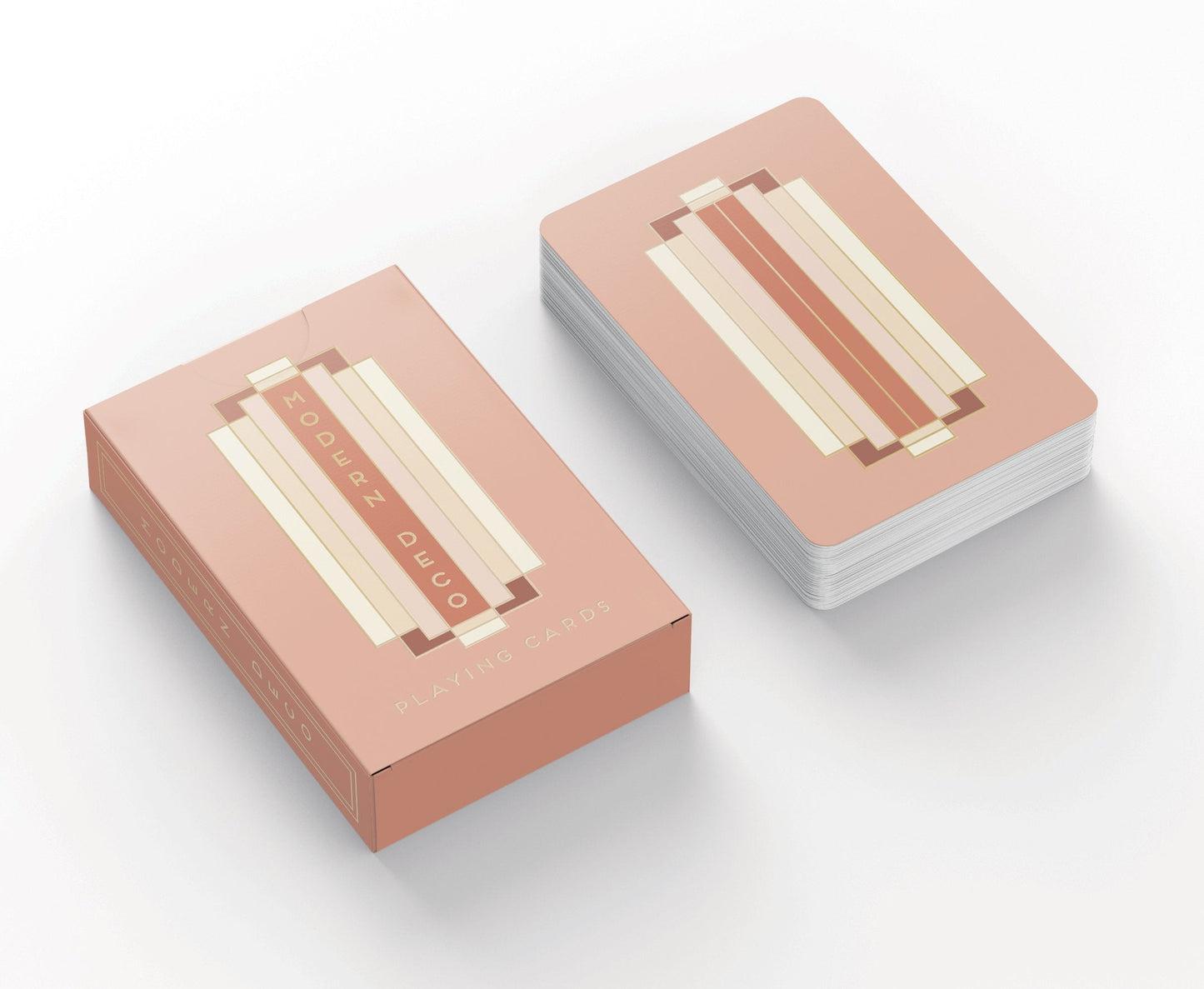 Modern Deco Playing Cards