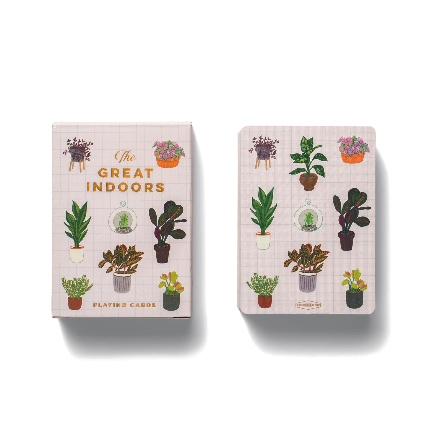 The Great Indoors Playing Cards