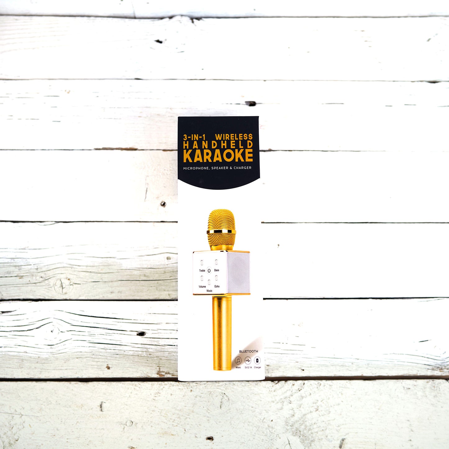 Karaoke Microphone Speaker