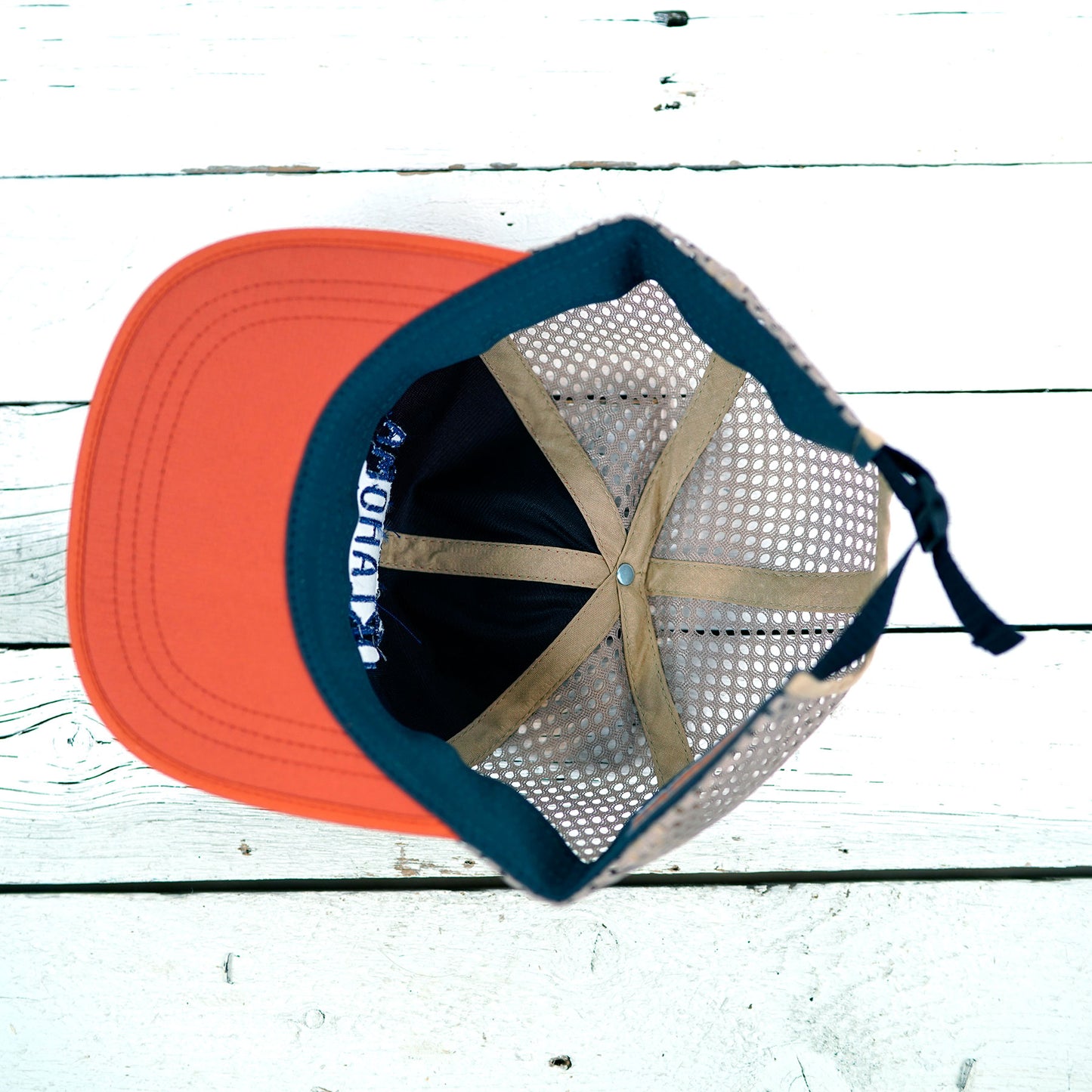 Keep Oklahoma Dope Hat - Texas Orange/Khaki