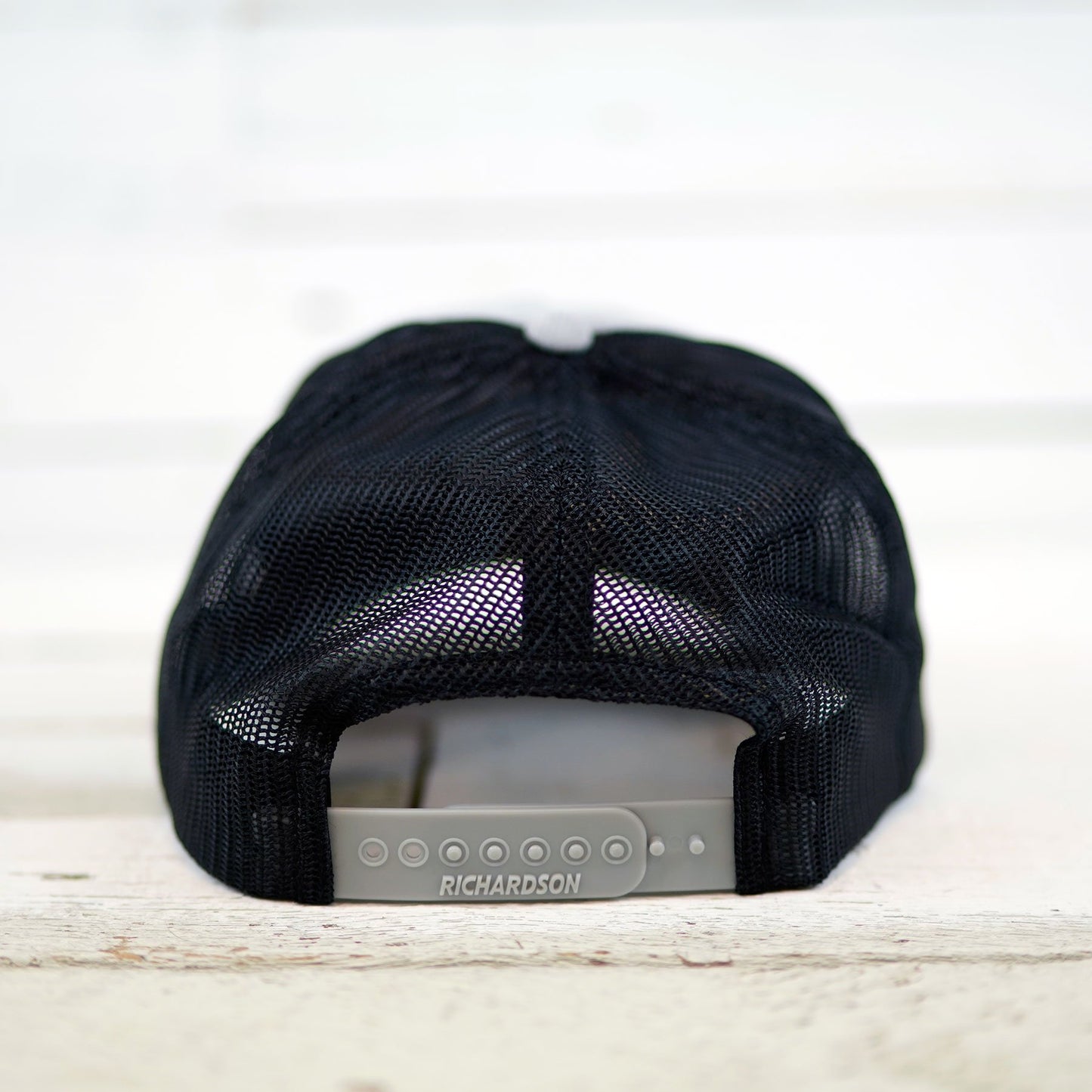 Circle Bison Hat - Light Grey